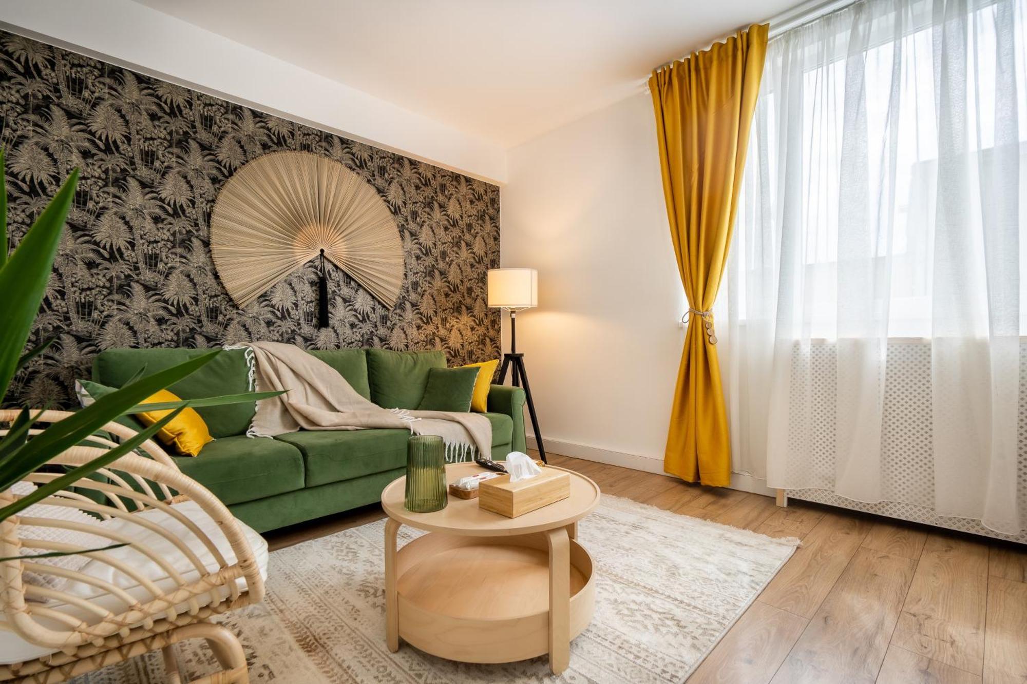 Boho Chic Escape - Hypercenter Apartment Cluj-Napoca Exterior photo