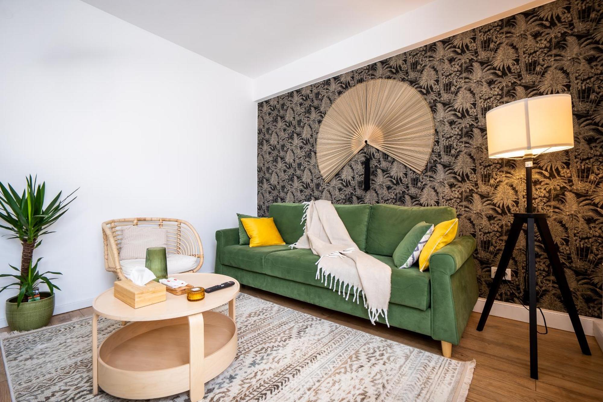 Boho Chic Escape - Hypercenter Apartment Cluj-Napoca Exterior photo